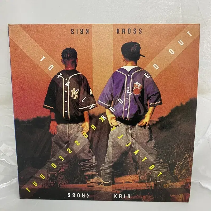 KRIS KROSS  LP / AA3090